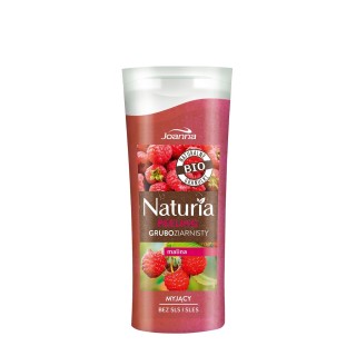 Joanna NATURIA Coarse-grained raspberry Peeling 100 g