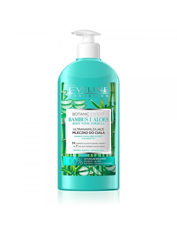 Eveline Botanic Expert ultra-moisturizing body lotion bamboo and aloe vera 350 ml