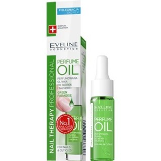 Eveline Parfümöl Green Paradise Parfümiertes Nagelhaut- und Nagelöl 12 ml