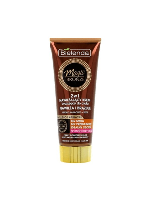 Bielenda MAGIC BRONZE 2-in-1 bronzing body cream - swarthy skin 200 ml