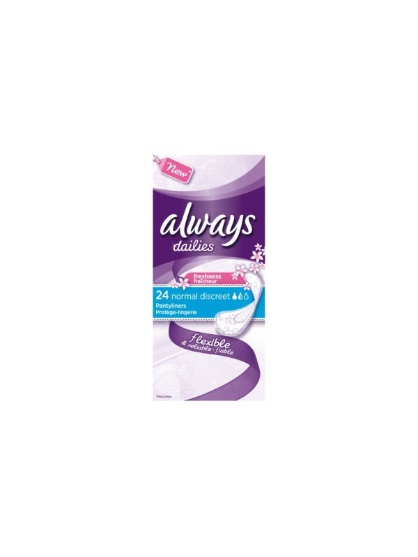 Завжди Pantyliners dailines normal A7