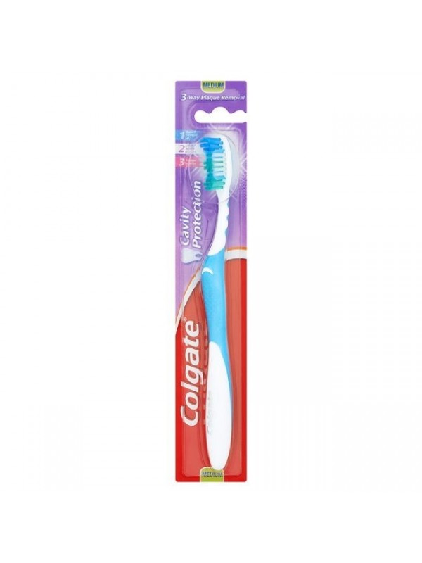 Colgate toothbrush CAVITY PROTECTION A12