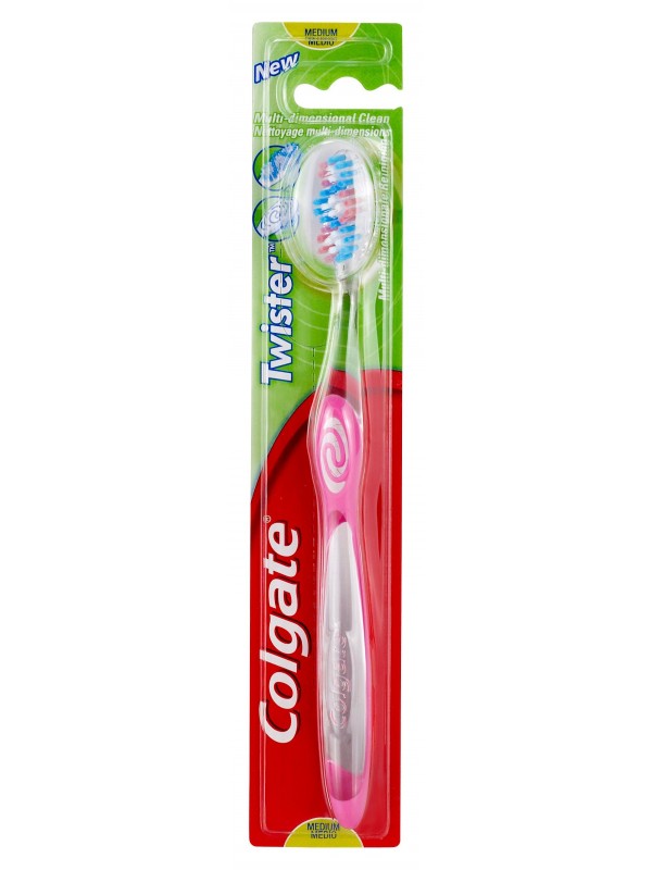 Зубна щітка Colgate TWISTER FRESH