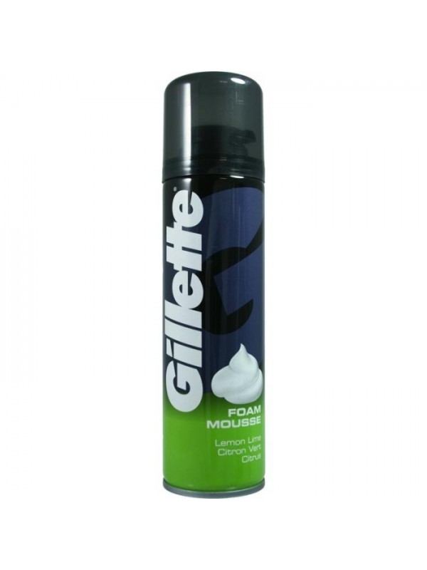 Gillette Scheerschuim Lemon & Lime 200 ml