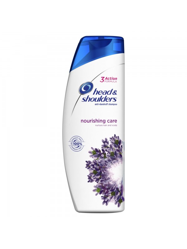 Head & Shoulders Shampoo Nature Fiusion Nourshing Care 400 ml