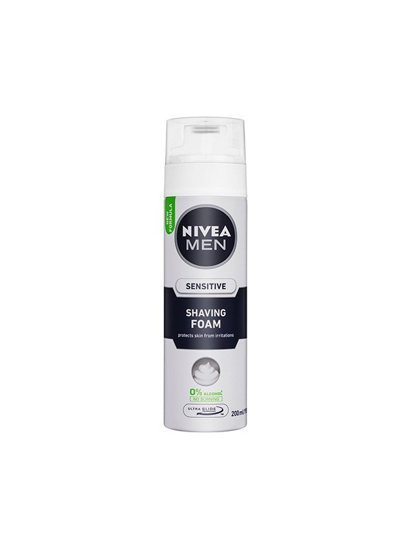 NIVEA FOR MEN SENSITIVE SCHEERSCHUIM 200 ml