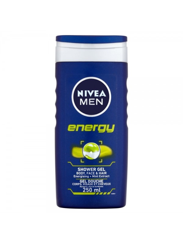 ГЕЛЬ ДЛЯ ДУШУ NIVEA MEN ENERGY 250 мл