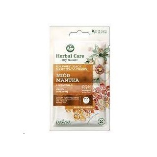 Farmona Herbal Care Brightening Mask Manuka Honey 2х5 мл