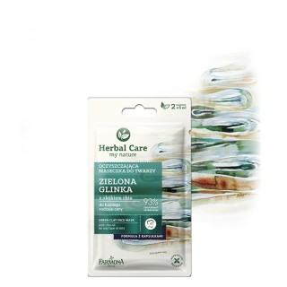 Farmona Herbal Care Cleansing Mask Green Clay 2х5 мл