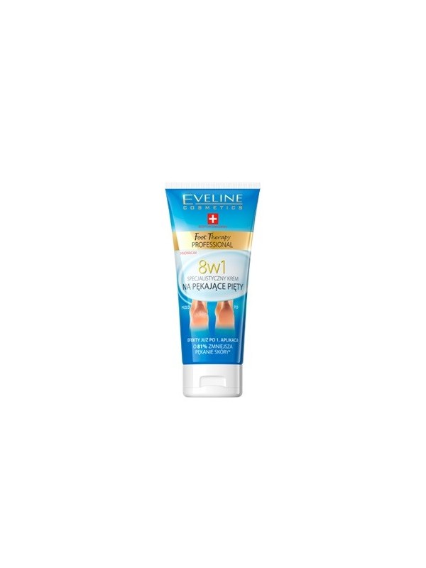 Eveline Foot Therapy Specialized cream for cracked heels 8in1 100 ml