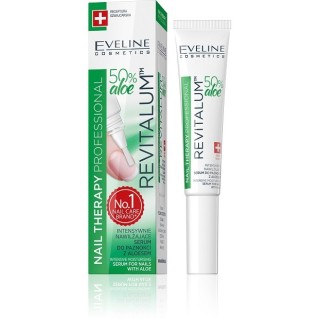 Eveline Intensively Moisturizing Nail Serum with Aloe 8 ml