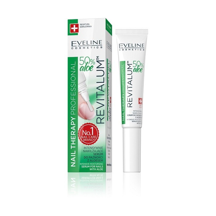 Sérum pour les ongles intensément hydratant à l'aloe vera Eveline 8 ml