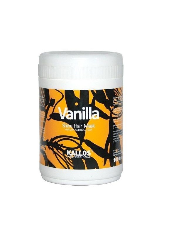 Kallos Vanilla hair mask 1000 ml