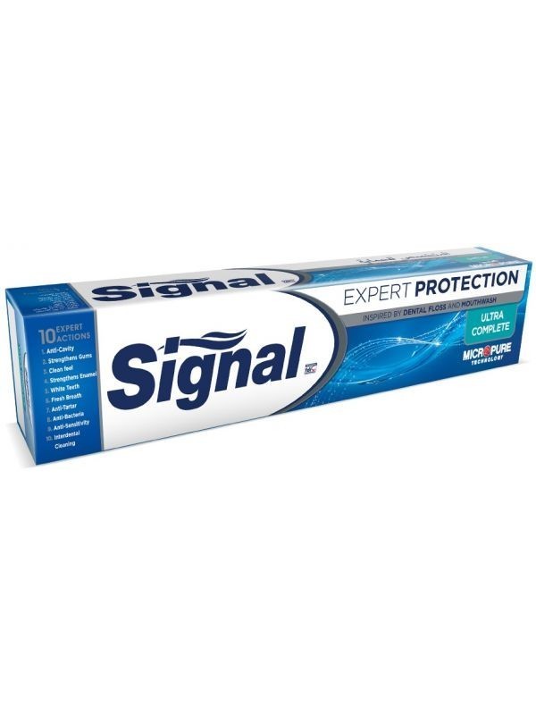 Signal Expert Complete Protection tandpasta 75 ml