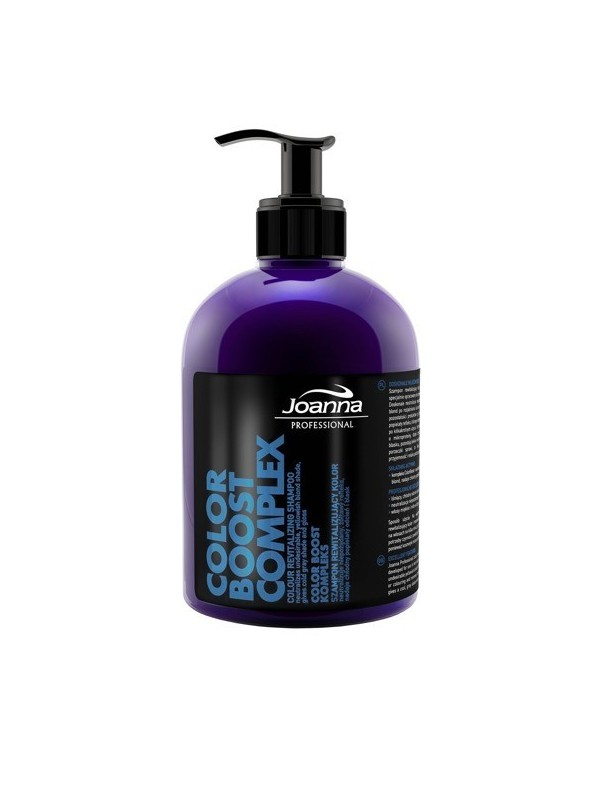 Joanna Professional Color Boost Complex Haarshampoo Revitaliserende kleur 500 ml