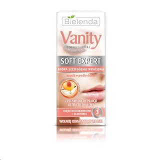 Крем-депілятор Bielenda Vanity Soft Expert Facial 15 мл