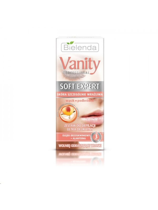 Bielenda Vanity Soft Expert Gezichtsontharingscreme 15 ml