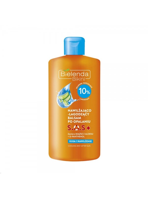 Bielenda Sun Care SOS hydraterende bodylotion na het zonnen 150 ml