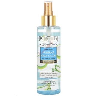 Bielenda Hydra Care hydraterende gezichtsmist kokosnoot en aloë 200 ml