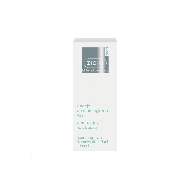 Ziaja Med Traitement dermatologique atopique Crème visage apaisante et hydratante 50 ml