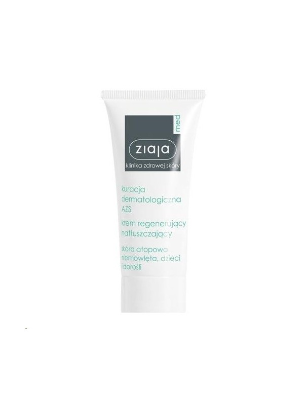 Ziaja Med atopische dermatologische behandeling regenererende en oliënde crème 50 ml