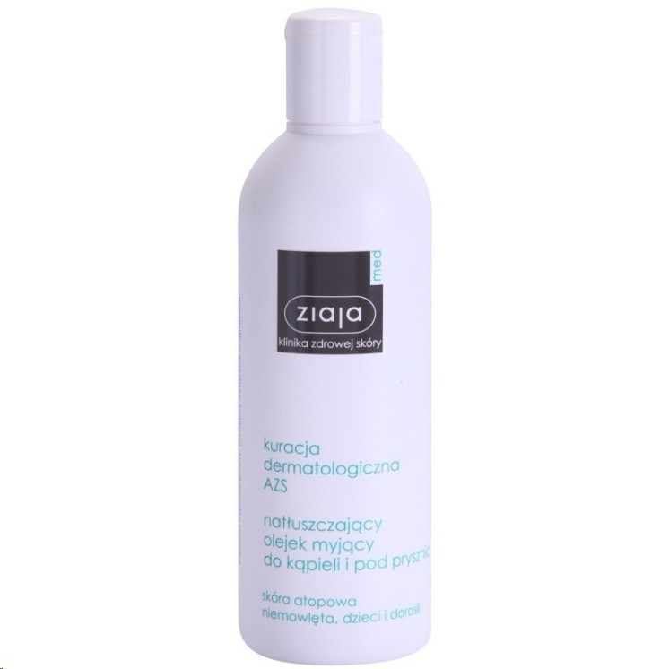 Ziaja Med atopische dermatologische Behandlung feuchtigkeitsspendendes Körperöl zum Waschen 270 ml