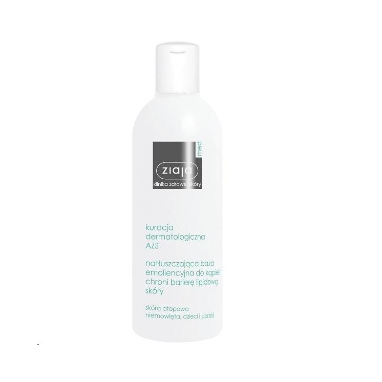 Ziaja Med atopische dermatologische Behandlung feuchtigkeitsspendende, erweichende Badegrundlage 270 ml
