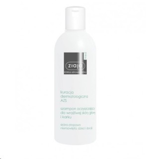 Ziaja Med Traitement dermatologique atopique Shampoing nettoyant pour cheveux 300 ml
