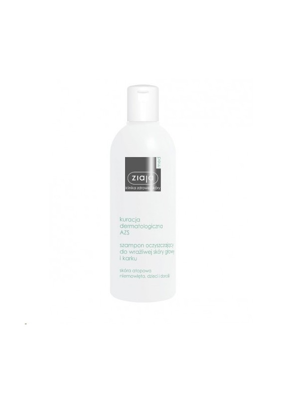 ZIaja Med atopische Dermatologische behandeling Reinigende haarshampoo 300 ml