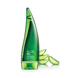 Holika Holika Aloe 99% Soothing Gel - Багатофункціональний гель 250 мл