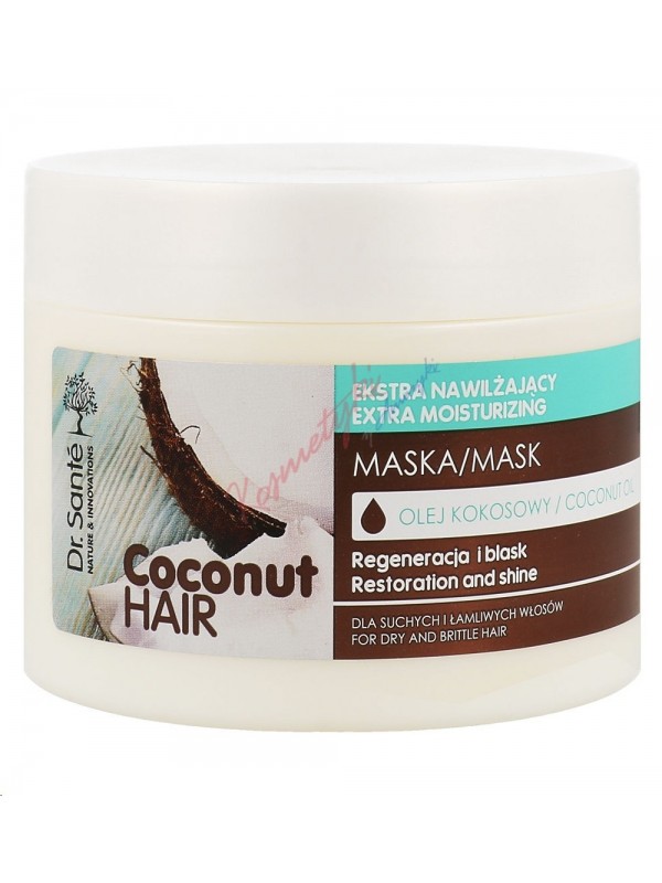 Dr. Santé Coconut Hair Екстразволожуюча маска для волосся 300 мл