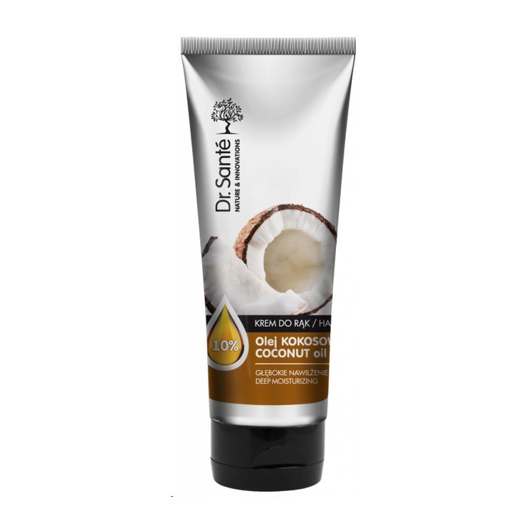 Dr. Santé Handcreme mit Kokosöl 75 ml