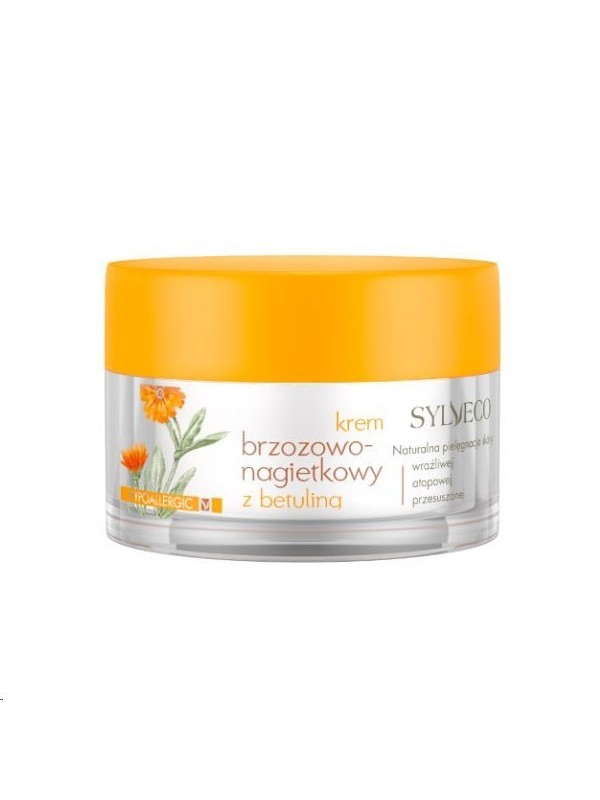 Sylveco berken-calendula crème met betuline 50 ml