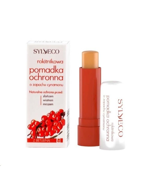 Губна помада Sylveco Sea Buckthorn Protective з ароматом кориці 4,6 г