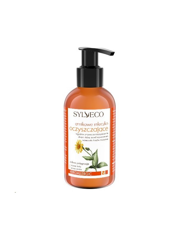 Очищаюче молочко Sylveco Arnica 150 мл