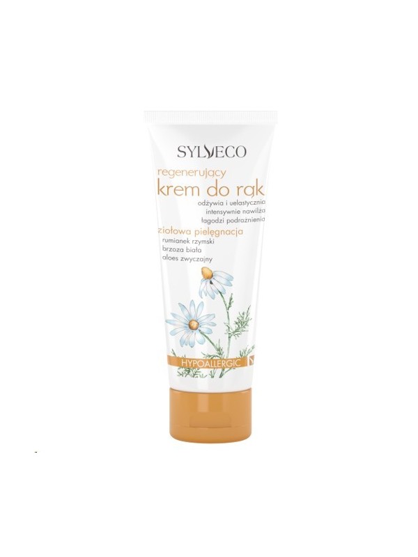 Sylveco regenerating hand cream 75 ml