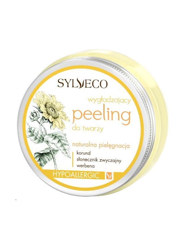 Розгладжуючий peeling для обличчя Sylveco 75 мл