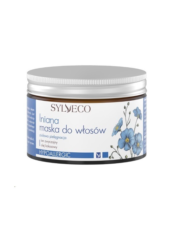 Sylveco Lniania maska do włosów 150 ml