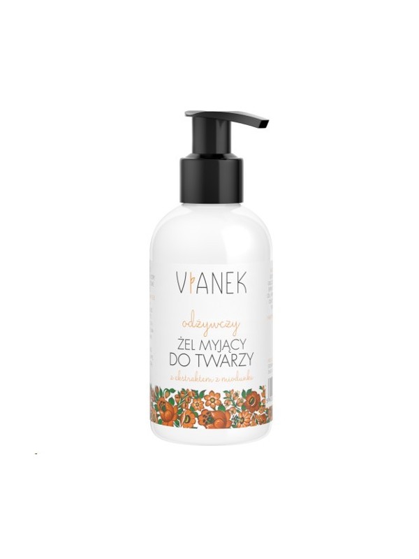 Vianek Nourishing face wash gel 150 ml