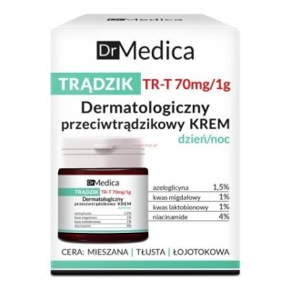 Bielenda Dr Medica dzik Dermatological anti-acne day/night cream 50 ml