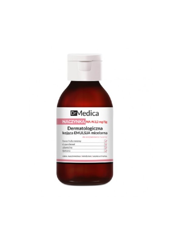 Bielenda Dr Medica Dermatologische haarvaatjes verzachtende micellaire gezichtsreinigingsemulsie 250 g