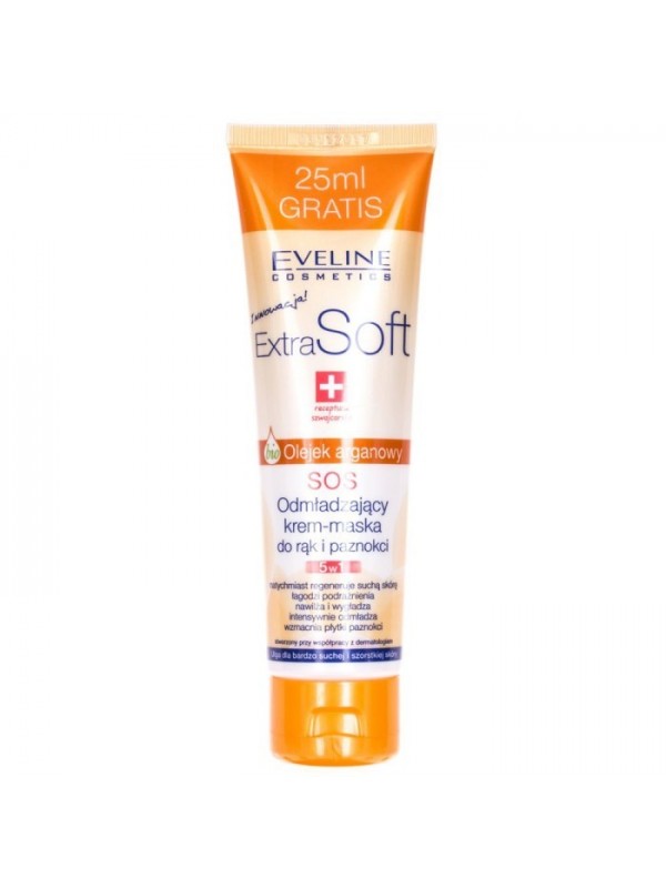 Eveline Extra Soft SOS hand cream Argan 100 ml