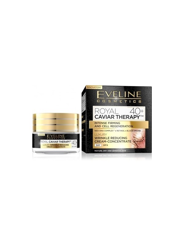 Eveline Royal Caviar Therapy 40+ luxury face cream-concentrate for the day 50 ml