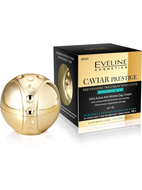 Eveline Caviar Prestige face cream for the day 50 ml