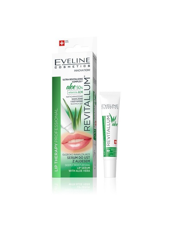 Eveline Revitallum Aloe serum 8 ml