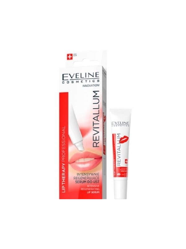 Eveline Revitallum Регенеруюча serum для губ 8 мл