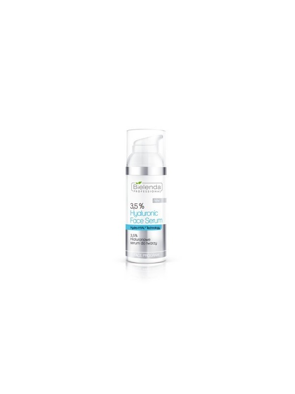 Bielenda Professional Hyaluronic face Serum 3, 5 % 50 ml