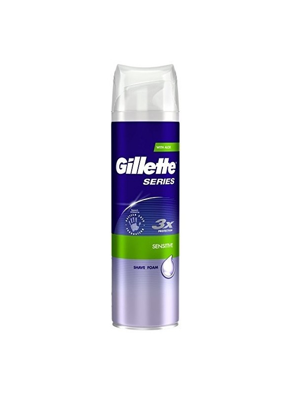 Гель для гоління Gillette Series Sensitive 240 мл