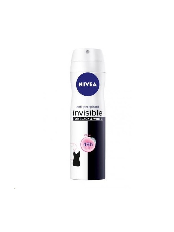 NIVEA ANTIPERSPITANT Invisible Black & White Women 150 ml