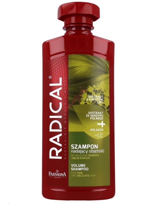 Farmona Radical Shampoo for thin and delicate hair Volume 400 ml